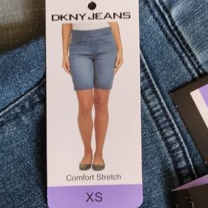 DKNY Jeans Ladies' Pull On Bermuda Short